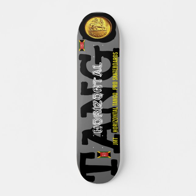 HORIZONTAL TANGO 7 3/4" Skateboarddecke Skateboard (Vorne)