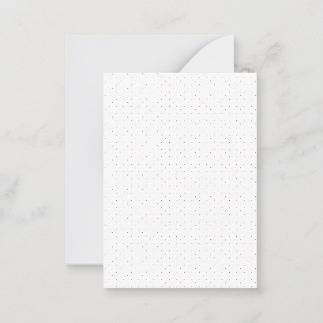 Horizontaldesign 35 mitteilungskarte (Vorderseite)