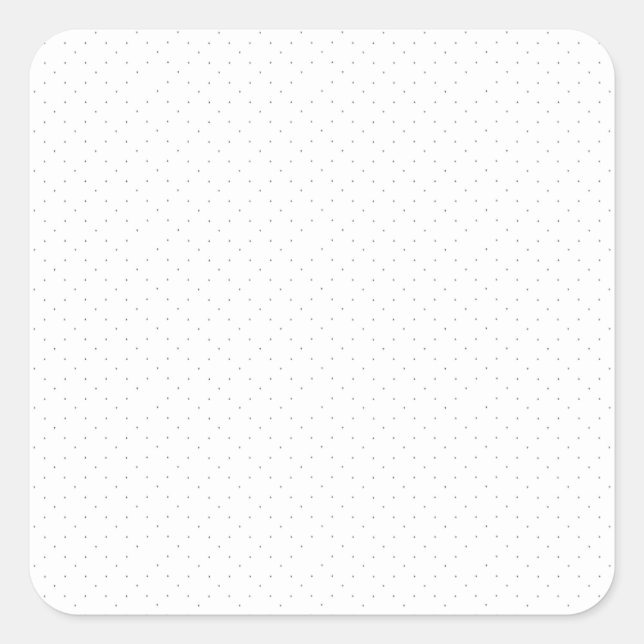 Horizontaldesign 35 quadratischer aufkleber (Vorderseite)