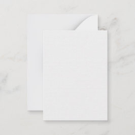 Horizontaldesign Acht Mitteilungskarte