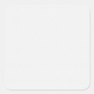 Horizontaldesign Acht Quadratischer Aufkleber