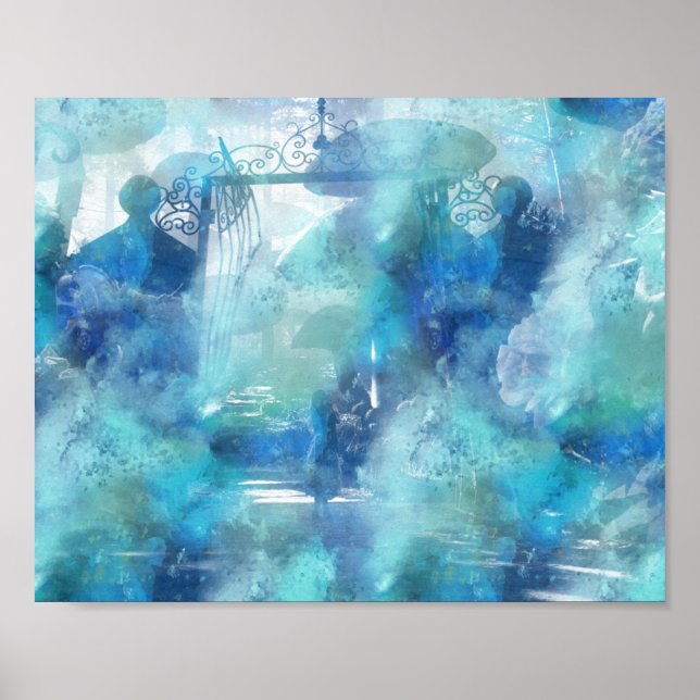 Horizontale Alice im Wunderland Poster (Vorne)