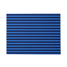 Horizontale Bars aus blauem Metall