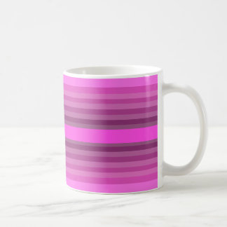 Horizontale gestreifte Tasse
