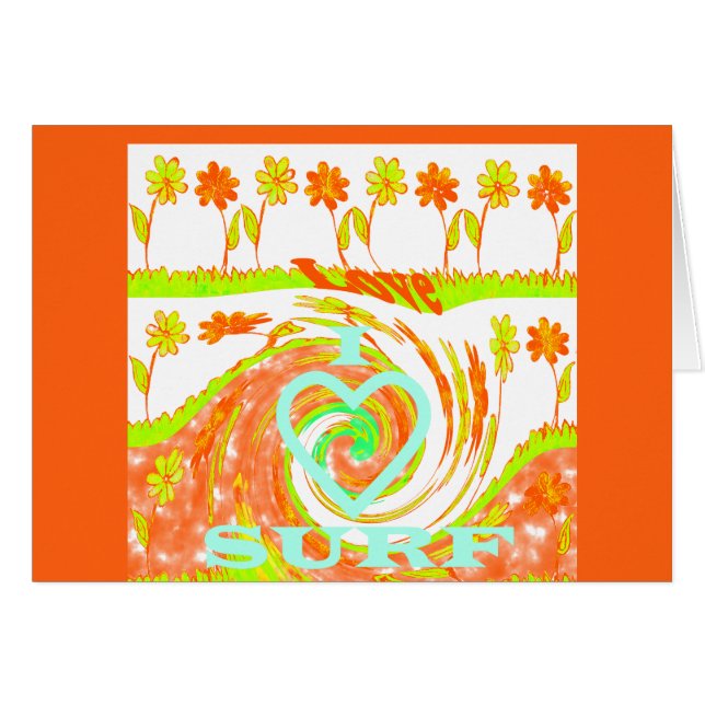 Horizontale Grußkartenvorlage (Vorderseite (Horizontal))