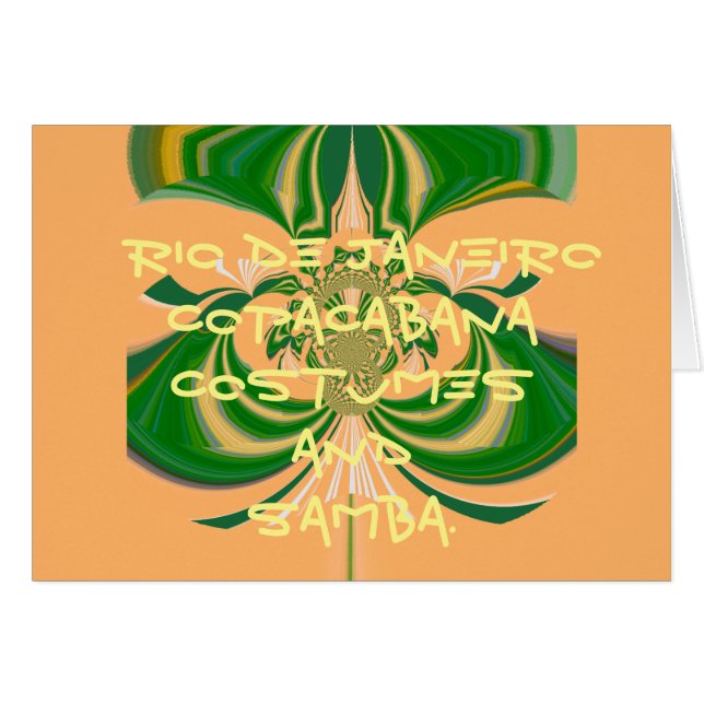 Horizontale Grußkartenvorlage (Vorderseite (Horizontal))