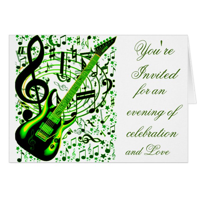 Horizontale Grußkartenvorlage, Mitglied bei uns_ (Vorderseite (Horizontal))