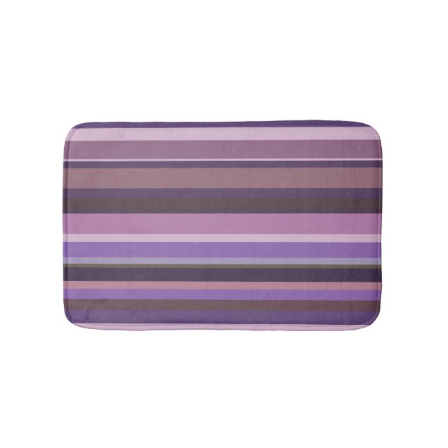 Horizontale Mauve Badematte (Vorderseite)