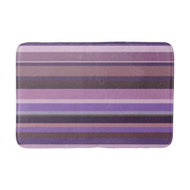 Horizontale Mauve Badematte (Vorderseite)