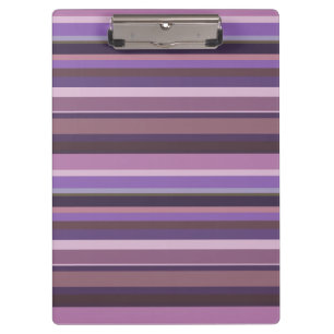 Horizontale Mauve Klemmbrett