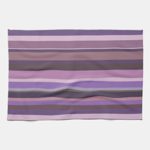Horizontale Mauve Küchentuch