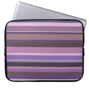 Horizontale Mauve Laptopschutzhülle