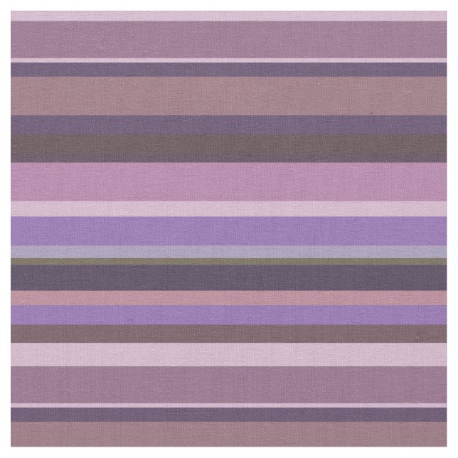 Horizontale Mauve Stoff (Nahaufnahme)