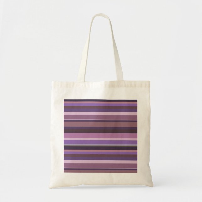 Horizontale Mauve Tragetasche (Vorne)