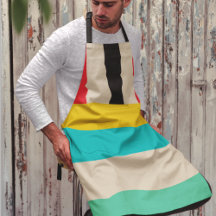 Horizontale mehrfarbige vertikale Streifen