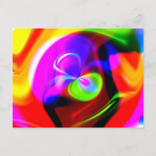 Horizontale Postkarte "Perplexing Vortex"