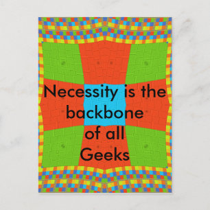 Horizontale Postkartenvorlage Postkarte