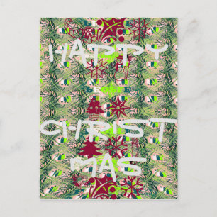 Horizontale Postkartenvorlage Postkarte