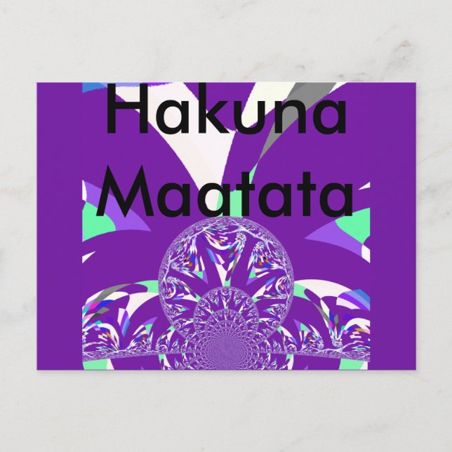 Horizontale Postkartenvorlage Postkarte (Vorderseite)