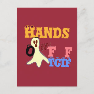 Horizontale Postkartenvorlage Postkarte