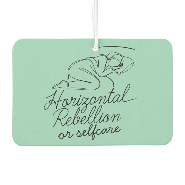 Horizontale Rebellion  Autolufterfrischer (Vorderseite)