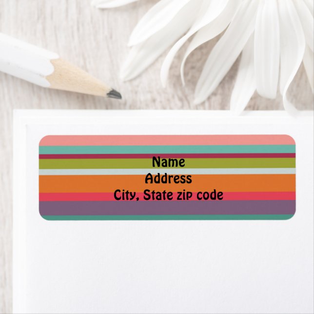 Horizontale Streifen (Insitu)