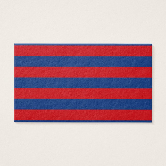 Horizontale Streifen mit großem nautischem Thema (Vorderseite)