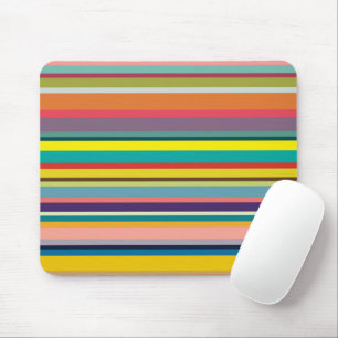 Horizontale Streifen Mousepad