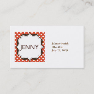 Horizontale Visitenkarten - besonders angefertigt Visitenkarte