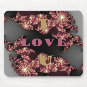 Horizontale Vorlage für Mousepad