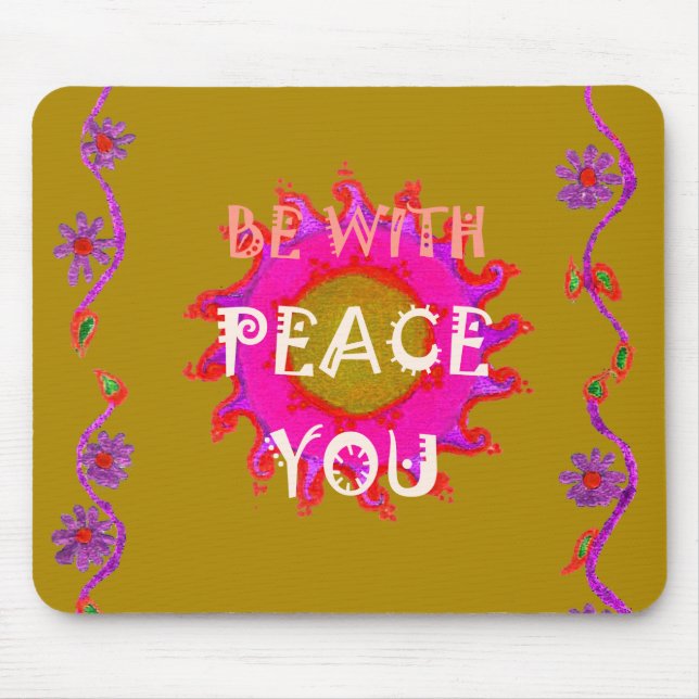 Horizontale Vorlage für Mousepad (Vorne)