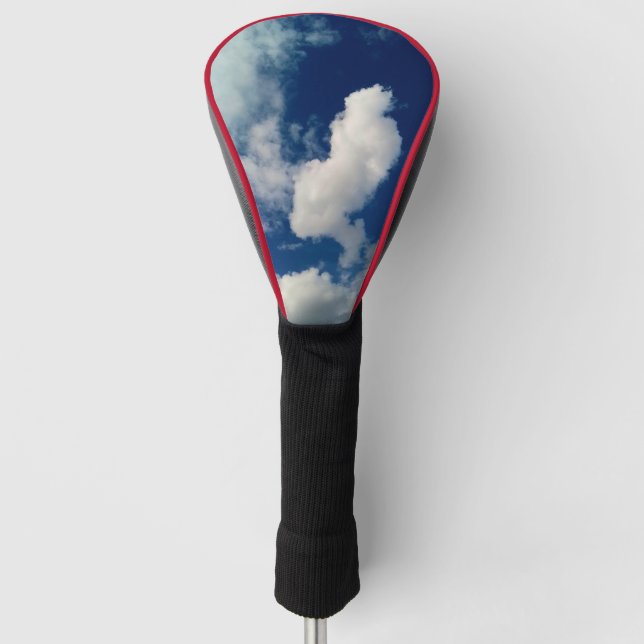 Horizontale Wolke Golf Headcover (Vorderseite)