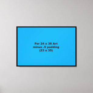 Horizontale Wrap-Leinwand mit 24 x 36 Dicke Leinwanddruck