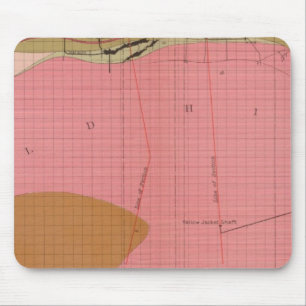 Horizontaler Abschnitt der Comstock Lode South Mousepad