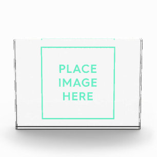 Horizontaler Blockblock - Foto-Block Fotoblock