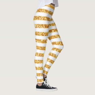 Horizontaler Glitzer Boho Popular Collection Leggings