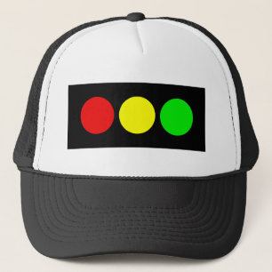 Horizontaler Stoplight Truckerkappe