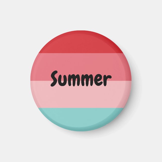 Horizontaler Streifen Magnet (Vorne)