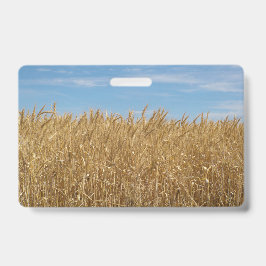 Horizontales Abzeichen Ausweis