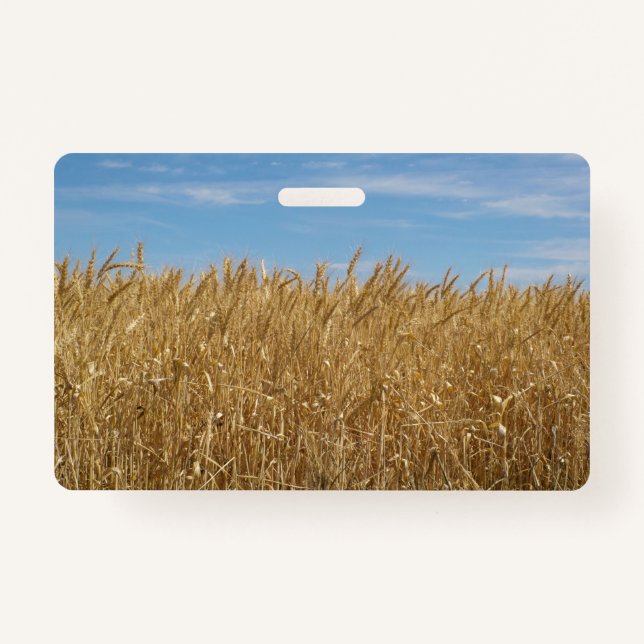 Horizontales Abzeichen Ausweis (Vorderseite)