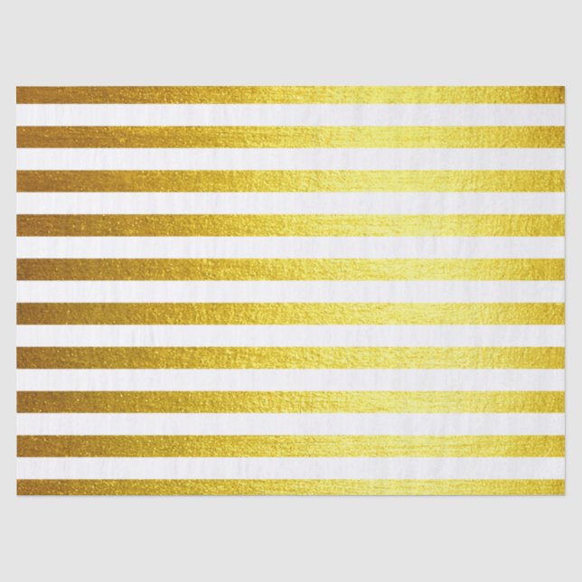 Horizontales Gewebe aus Streifen Seidenpapier (Vorderseite)