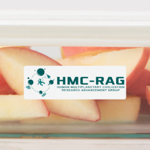 Horizontales HMC-RAG Etiketten