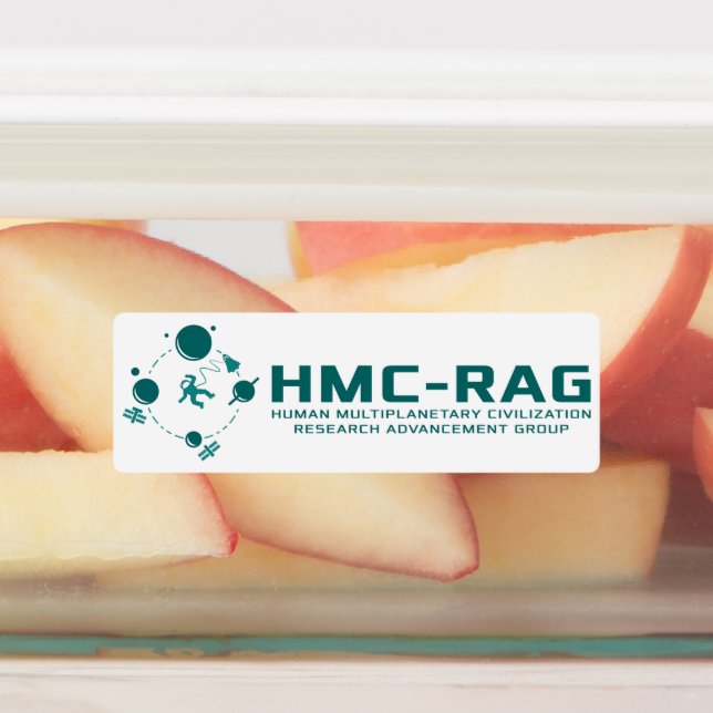 Horizontales HMC-RAG Etiketten (Befestigt)
