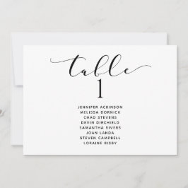 Horizontales Hochzeitstil Einladung