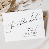 Horizontales Minimalistisches Skript