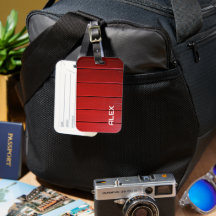 Horizontales Muster aus rotem Holz