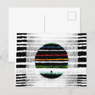 Horizontalis VIII Feiertagspostkarte