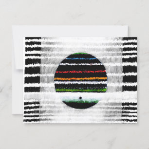 Horizontalis VIII Postkarte