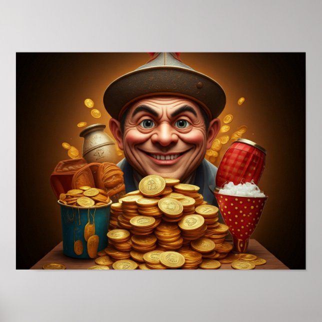 Horizontalposter Poster (Vorne)