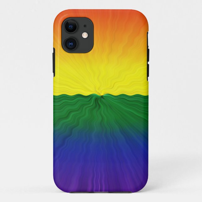 Horizonte Case-Mate iPhone Hülle (Rückseite)
